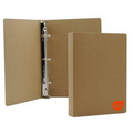 Standard 3-Ring Binder - Deluxe Poly or Recycled Board (5.5"x8.5")